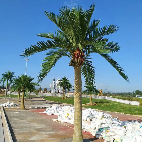 نخل مصنوعی نارگیل